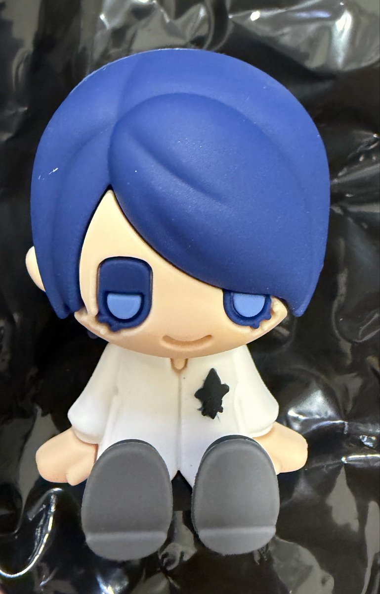 imuse_29's tweet photo. 【交換】ペルソナ5 ダイソー　ラバーフィギュア　キュートっと

譲→竜司、モルガナ、裕介

求→真 or 主人公

郵送、手渡し（都内と都内近郊）どちらでもOKです。
交換優劣ないです。
お気軽にお声掛けください。
宜しくお願い致します。 https://t.co/C5JAHbe6NS