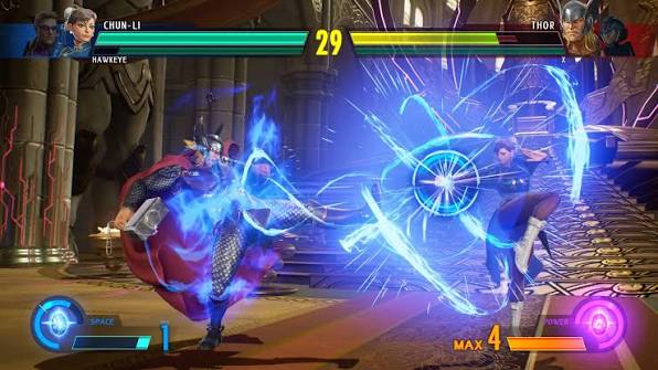 Jpcort_Oficial's tweet photo. #365CHECKPOINTS | #179
#MarvelVsCapcomInfinite #PS4 (2017)
🚩 HITO: El amargo declive de un gigante de la lucha. Termino por poner en reposo y matar una saga histórica.
💾 PARTIDA: Ejecutar combos da gusto, pero es imposible no sentir nostalgia por MvC3.
(Sigue 🧵👇) https://t.co/bXgcKeK5w1