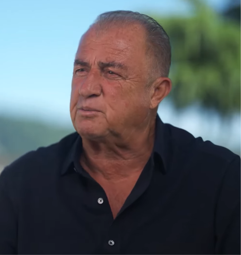 futbolarena's tweet photo. İbrahim Hacıosmanoğlu: "Fatih Terim yanlış yaptı. Özel yayın yapmasına ne gerek vardı? Hesap sorma işi de yanlıştı. Karşı karşıya geldiğimde suratına söyleyeceğim." (Sözcü) https://t.co/OsZ91uaEUV