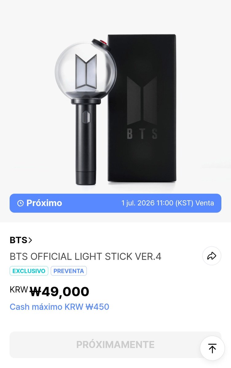 houseoflotes's tweet photo. Hola! somos house of lotes 💜
Rentamos nuestro almacén coreano para que puedas comprar tu armybomb ver. 4 
El precio de nuestro alquiler es de 15 soles ^^
El envio a Perú se paga cuando tu lightick llegue a nuestro almacén 🇵🇪
Tenemos grupo de WhatsApp para mayor confianza 🫶🏻 https://t.co/M9p20kvk33