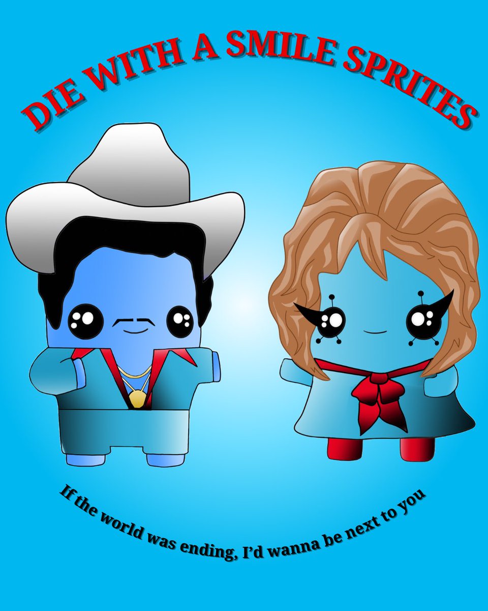 babygrubie's tweet photo. If the world was ending, I’d wanna be next to you 🩵 #designasprite #fortniteart 

Abilities:
❤️ Marks nearby enemies when eliminated.
❤️Teammate automatically collects reboot card when eliminated. https://t.co/cN8tmvSsxb