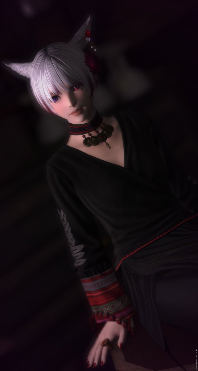 Koyuki_ff14's tweet photo. とても落ち着けるお店です。

＃SSNAP_TIME https://t.co/JletPvXBHx