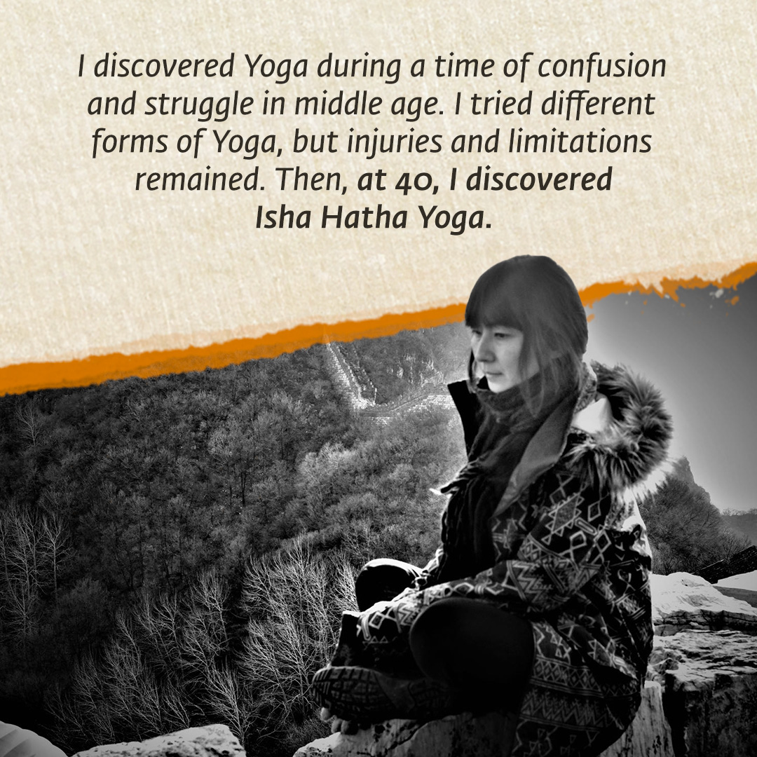 ishafoundation's tweet photo. What begins as a personal search can become a lifelong offering.

In this testimonial, Yamei Li reflects on how Sadhguru Gurukulam Hatha Yoga Teacher Training became a turning point in her life, and how it shaped the way she now offers Isha Hatha Yoga to others.

From struggle and limitation to a deeper sense of freedom, her journey is a reminder of what consistent involvement with the right process can make possible.

Explore Sadhguru Gurukulam Hatha Yoga Teacher Training: https://t.co/kGZYpUJTTQ