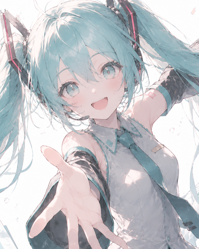 momococo115's tweet photo. #初音ミク https://t.co/BPmRaNCPpo