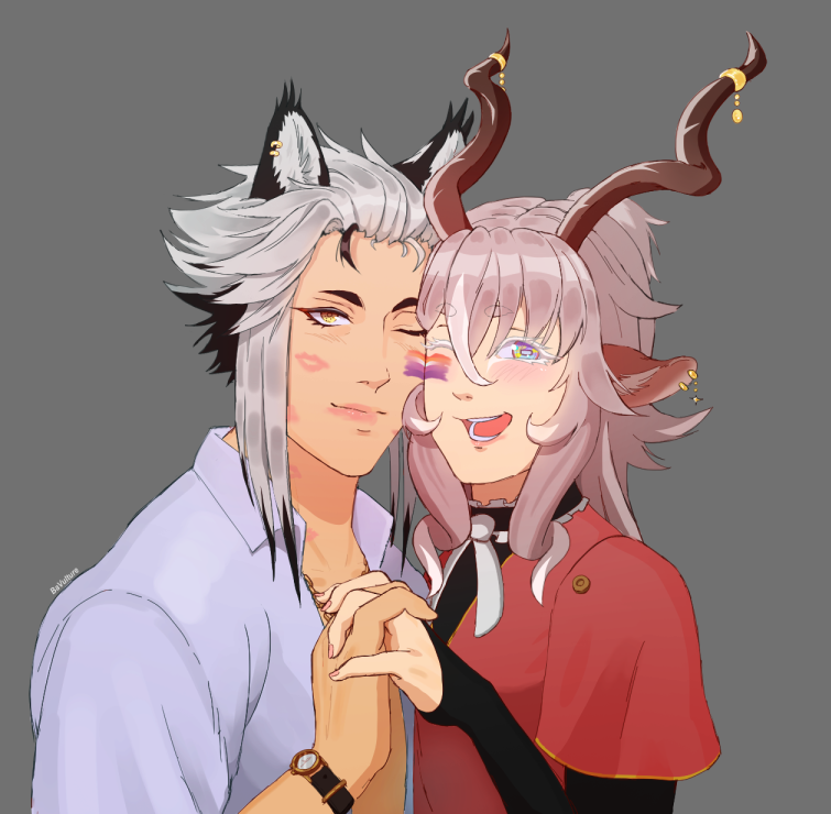 BaVulture's tweet photo. OCs Pride month https://t.co/8e8Q3eqyjY