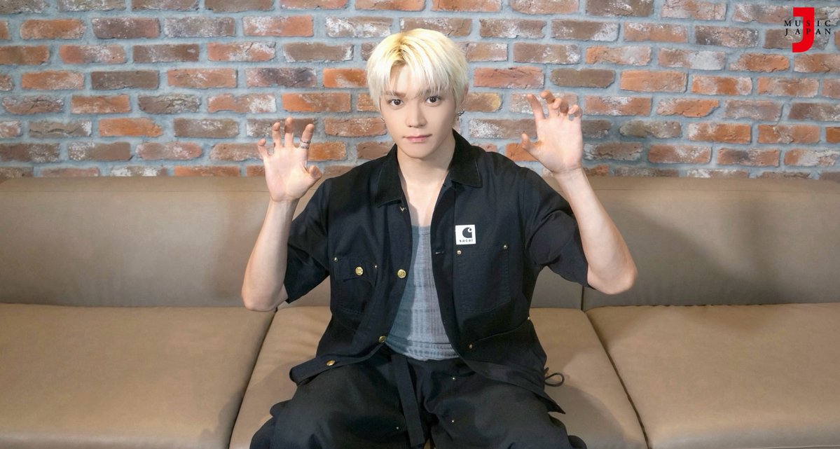 MusicJapanTV's tweet photo. ✨現在放送中の【最新！カウントダウン】
コメントゲストに #TAEYONG が登場！

リピート放送など詳しくは↓
https://t.co/6pYeCVRVQe

@NCT_OFFICIAL_JP @NCTsmtown_127 https://t.co/kAM98zaTMb