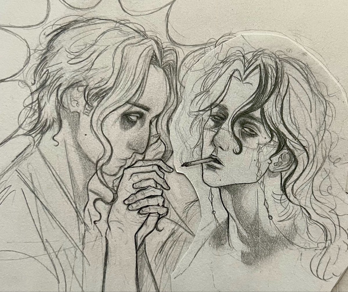 Susamaru0808's tweet photo. wip 
#dottolone #dottore #pantalone https://t.co/YvTvPeVTFq