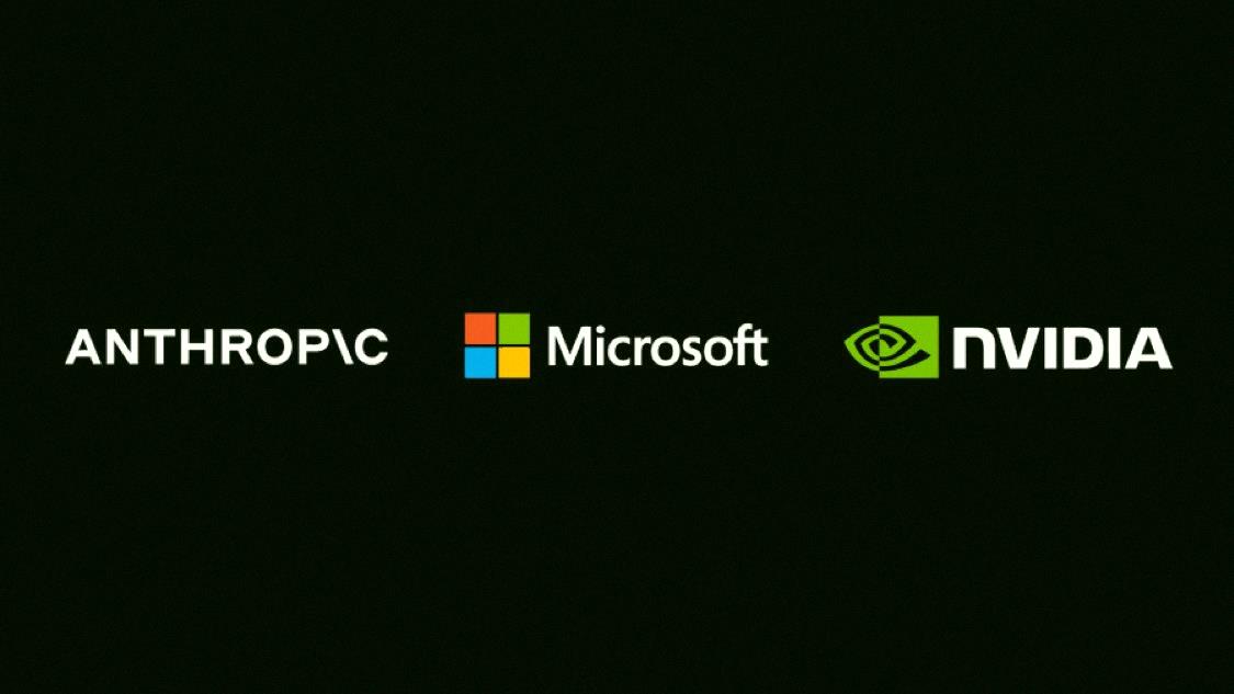 Calimolo209's tweet photo. Nvidia $NVDA just shared this today:

"Claude models are now generally available in Microsoft Foundry, running on the NVIDIA GB300 NVL72 platform on Azure with NVIDIA Quantum-X800 InfiniBand networking" https://t.co/IU2anGsFni