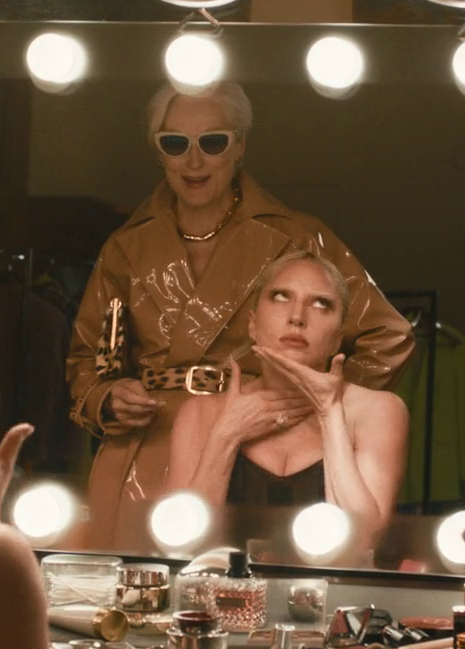gagadaily's tweet photo. The Devil Wears Prada 2 👠 featuring a cameo by Lady Gaga is available digitally now: https://t.co/FoMe9ikqUN https://t.co/fscUKXL8Vd