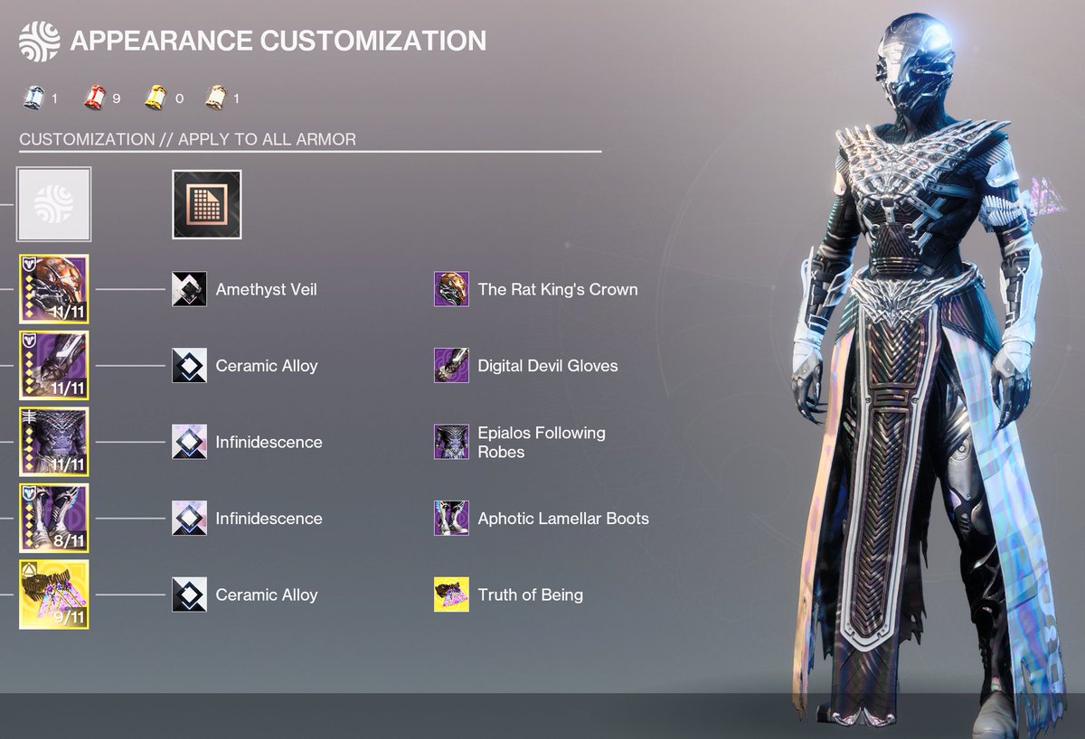 _PinkLemon8's tweet photo. @falloutplays @DattosDestiny my sinister warlock 😈😈😈 https://t.co/gIWoWiowGT