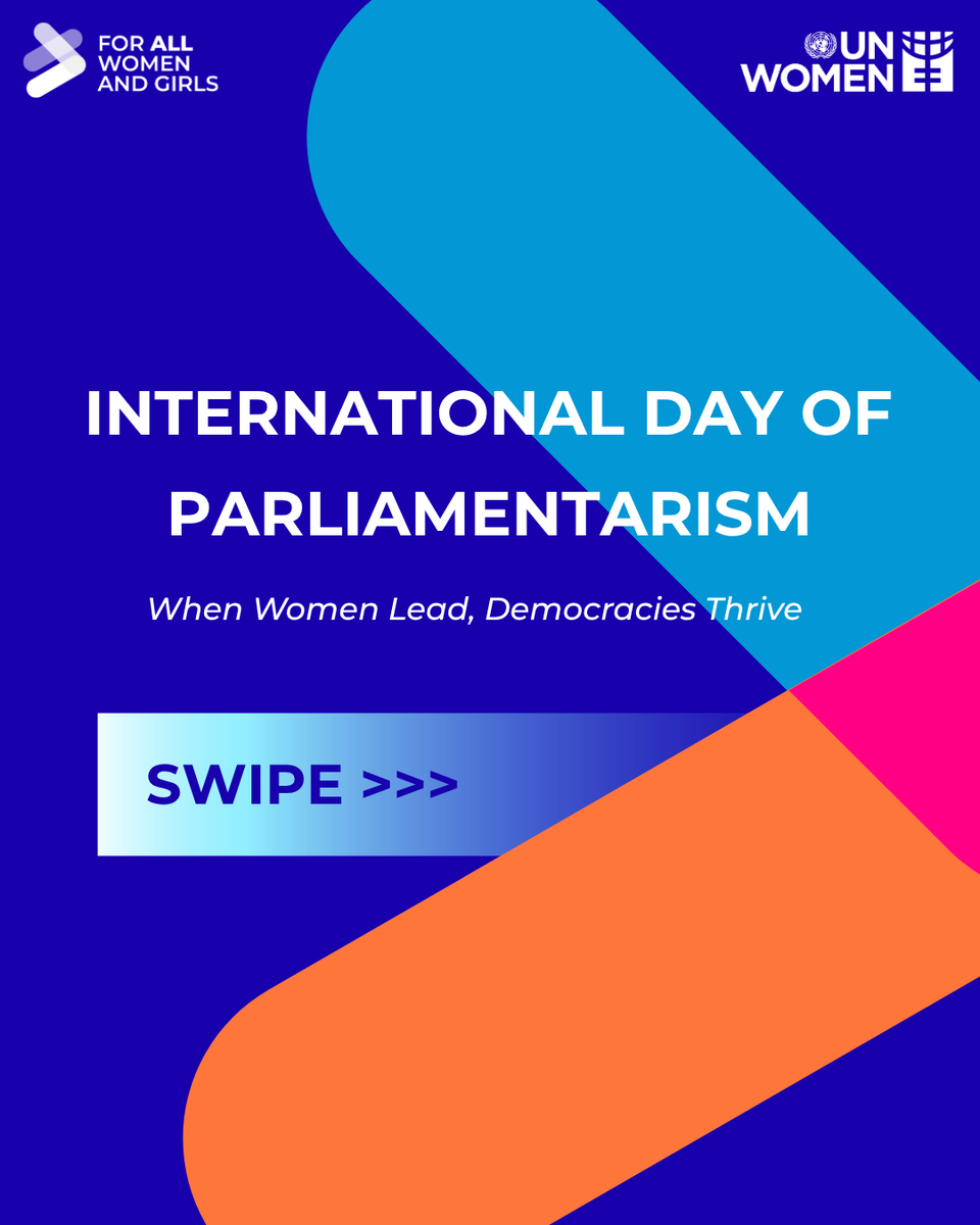 unwomenindia's tweet photo. On the International Day of Parliamentarism, we celebrate the vital role of parliaments in advancing inclusive, representative and responsive governance. https://t.co/4nwkHTlj65