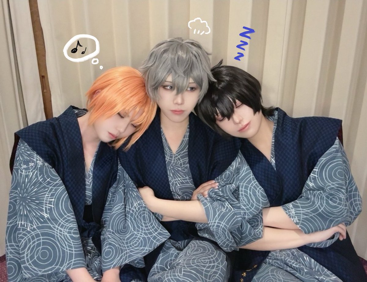ACos1108's tweet photo. cos.  ♨️

おやすみモード…。 https://t.co/ApXgUanXyT