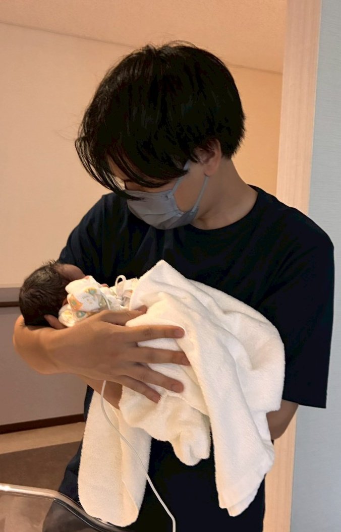 Toorimog's tweet photo. 子、産まれました！ https://t.co/P4jO00fK1N