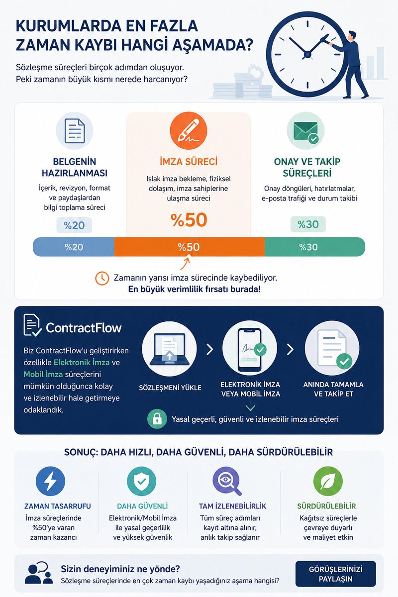 MicroDestek's tweet photo. Contract Flow Sözleşme Yönetim Sistemi.
👉 https://t.co/kuSnMJ8F8M
#ContractFlow #LegalTech #Elektronikİmza #Mobilİmza #DijitalDönüşüm https://t.co/WVqVs4SVci