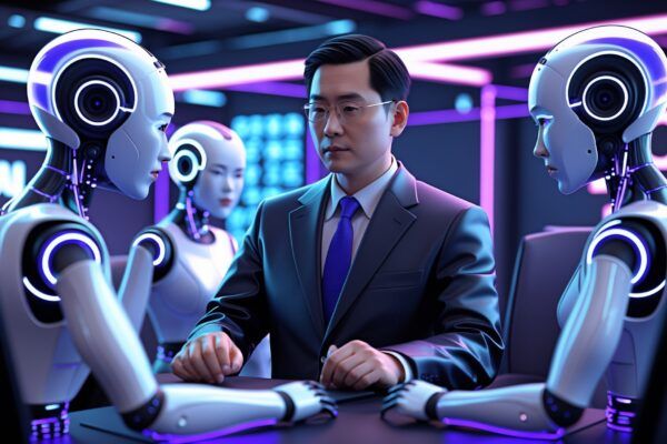 cainfoxy's tweet photo. Cómo un CEO Chino Usó OpenClaw para Crear Empleados de IA
Lee el artículo completo en CainFoXy: https://t.co/SMHjhIMusb https://t.co/ZdhIz7RjP1