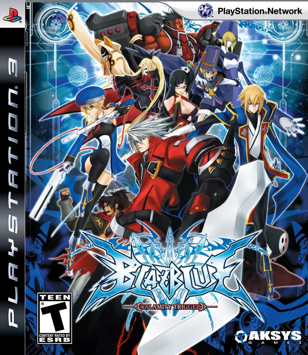 FGAnniversaries's tweet photo. 17 years ago today, BlazBlue: Calamity Trigger was released on the PlayStation 3 and Xbox 360 in NA. It was developed by Arc System Works and published by Aksys Games. https://t.co/5MwNw7AnkG