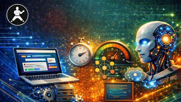 comidoc's tweet photo. Karate framework - API, UI & Performance using Gatling & AI
โฑ๏ธ 17.6 hours
โญ 4.60
๐ฅ 7,210
๐ Apr 2026
๐ฐ $14.99 โ 100% OFF
https://t.co/0DI6MfZ3jR
#udemy #KarateFramework #TestAutomation #Gatling https://t.co/C9dfNJmheB