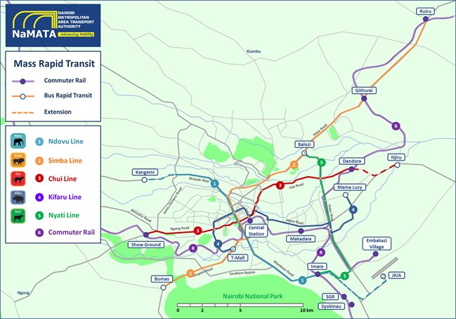 kinjeketile's tweet photo. So what’s the future of the Ngong BRT line, seeing we have shiny flyover at Junction that did not factor for it? @EricKigada https://t.co/iJHkdl72vk