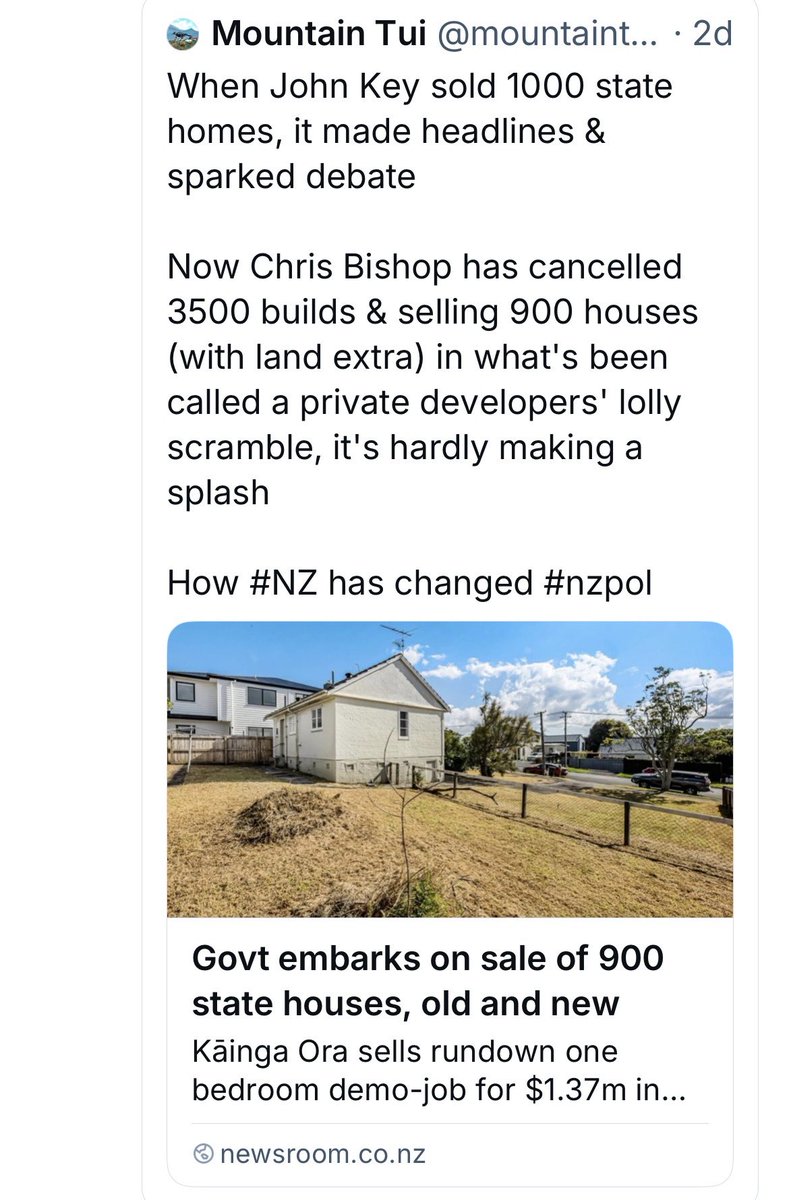 HuiaSue's tweet photo. So out of touch, & ‘entitled’ #Luxon -letting toxic #AtlasNetwork #Zionists Willis, Stanford, #Bishop, #Brown, 6% #Seymour & ACT, Jones & Peter’s NZF run roughshod over NZers lives #nzpol #homeless #StateHousing #PartyVoteGreens 💚✅ + 💚❤️🖤for Wellbeing
https://t.co/cHlgEK8F5F https://t.co/djUGrlwRO2