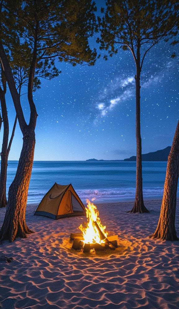 Fayomi2020's tweet photo. Just spent the coziest night under the stars with the crackle of campfire and no city lights—this is the kind of reset my soul needed https://t.co/FVr2Q14ueA