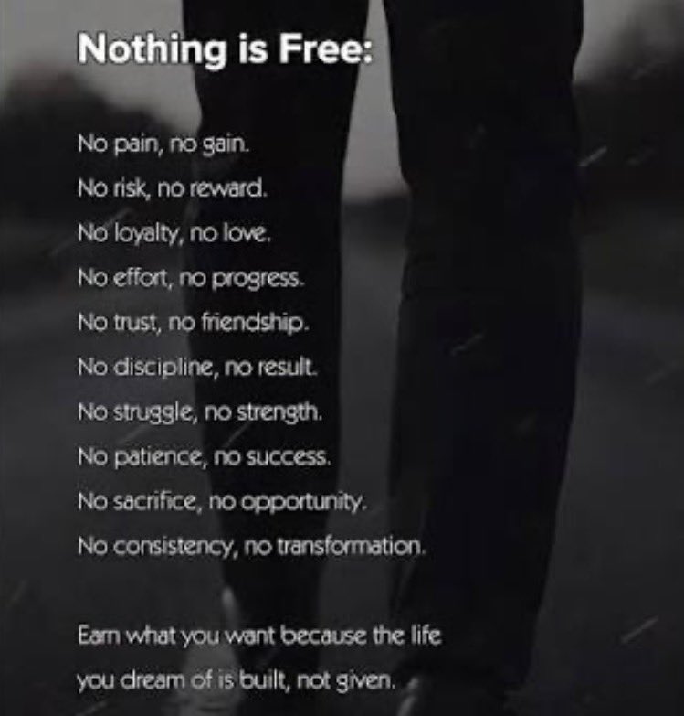 AlphaMind101's tweet photo. If it wasn’t so mentally painful, then the  potential rewards wouldn’t be so great. https://t.co/73CjNzsqVO