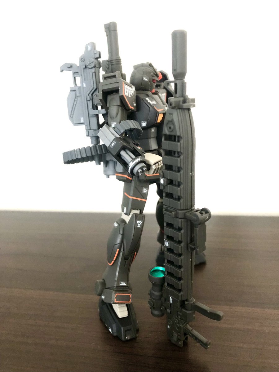 3765Denden's tweet photo. ガンダムFSD (試作型ロングレンジ･ビｰムライフル装備)、これ作ってもう2年か…

#フォルダの中の長物持ちを晒す https://t.co/R8BG0MDHC4