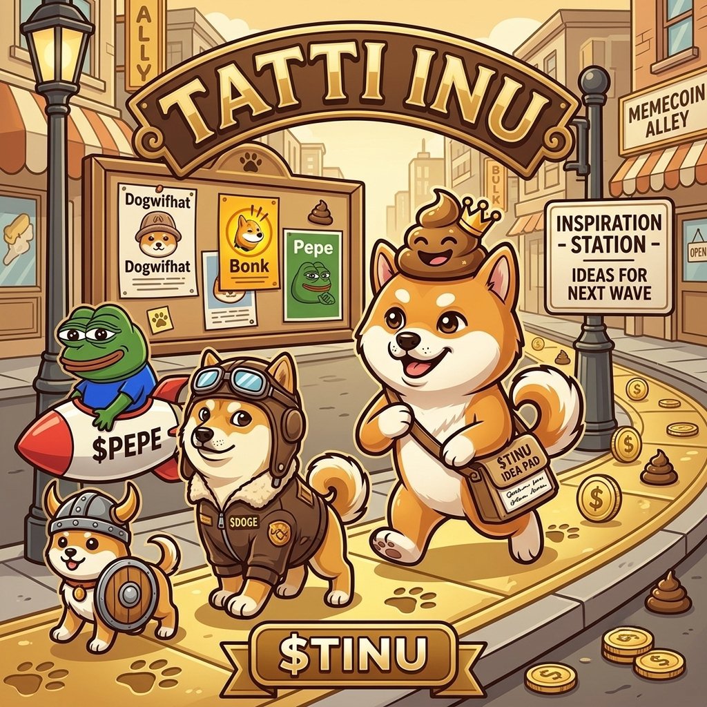 UdinaMog160960's tweet photo. The next wave is here! Inspired by the legends, $TINU has begun its journey. Is your portfolio ready to moon? 🌕🔥
#TattiInu
#TINU
#Memecoin
#NextMoonshot
#CryptoCommunity
#MemeCoinAlley
#ViralCrypto #pumpfun #phantom https://t.co/BnXkKUOm8r