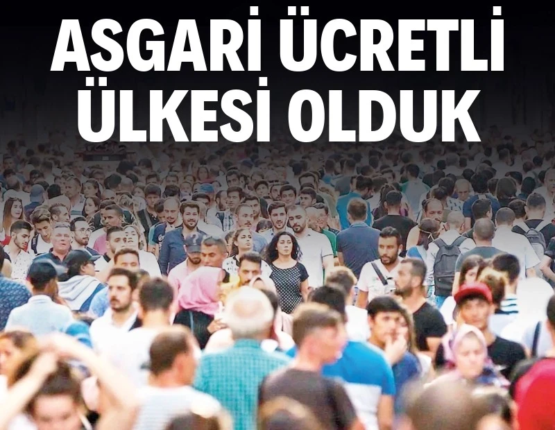 nefesgazete's tweet photo. Asgari ücretli ülkesi olduk

Türkiye’de her 100 işçiden 15’i asgarinin altında ücretle çalışıyor. Asgari ücret Türkiye’de 27 kilogram dana eti ederken, Meksika’da 47 kilo ediyor.

https://t.co/k3xMXJZt4w https://t.co/xdfOTsEIiT