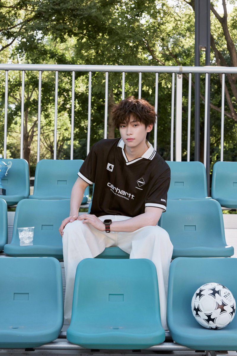ZiYuOfficialFC's tweet photo. 30062026 ZIYU REDNOTE UPDATE
Come to the soccer field and kick a ball! ⚽

Original Post：https://t.co/XemoCwNK6F 

#ZiYu #梓渝 https://t.co/39ea77MFkY