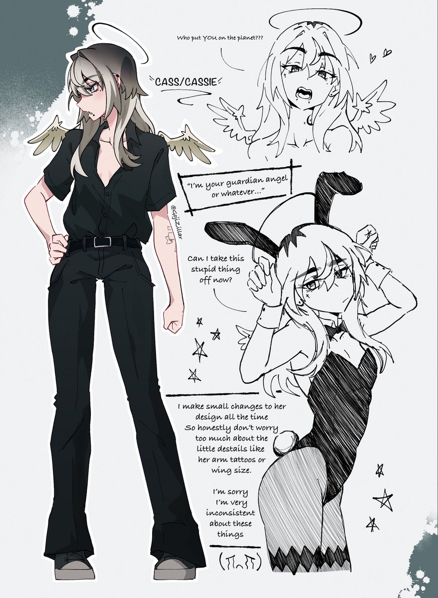 GojiZillar's tweet photo. Bum ahh angel 

#originalcharacter https://t.co/vm4B6jPctU