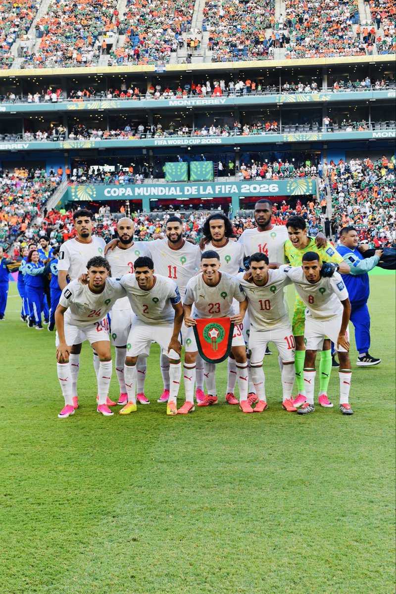 Brahim's tweet photo. 🇲🇦 Dima Maghrib! No Limits ❤️🦁 https://t.co/DcF4B6NbMK