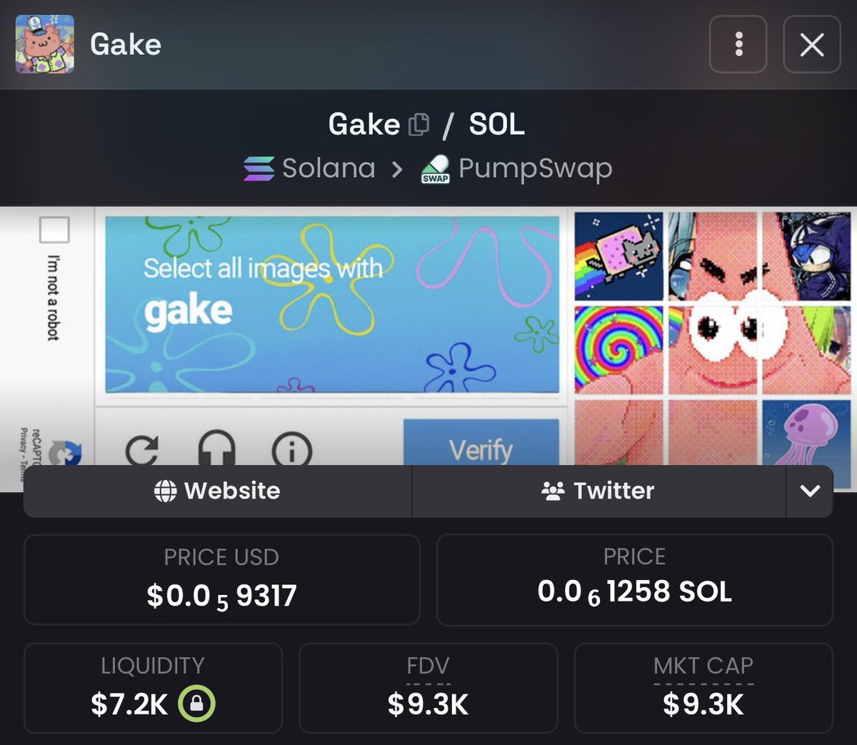 bonziro14's tweet photo. My favorite KOL @Ga__ke should have millions floor.

$Gake https://t.co/u7PWR5079k