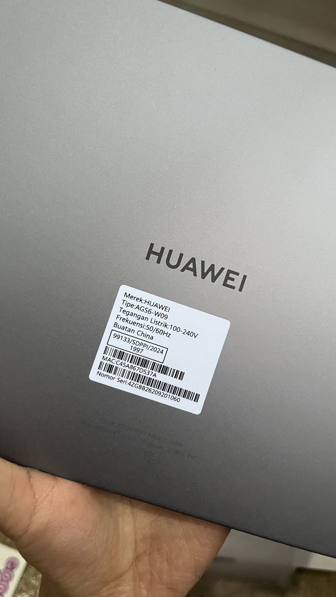 rayfes7's tweet photo. WTS Huawei pad se 11 128 gb 
(baru beli maret tahun ini) dijual karena mau ganti laptop.

-Garansi masih on sampai maret 2027
-kelengkapan masih full
-bonus pen goojodog
-cassing warna pink
-sdh terpasang tampered glass

2.150.000 net

Detail foto bisa dm yaa https://t.co/BmRY8zTUMK