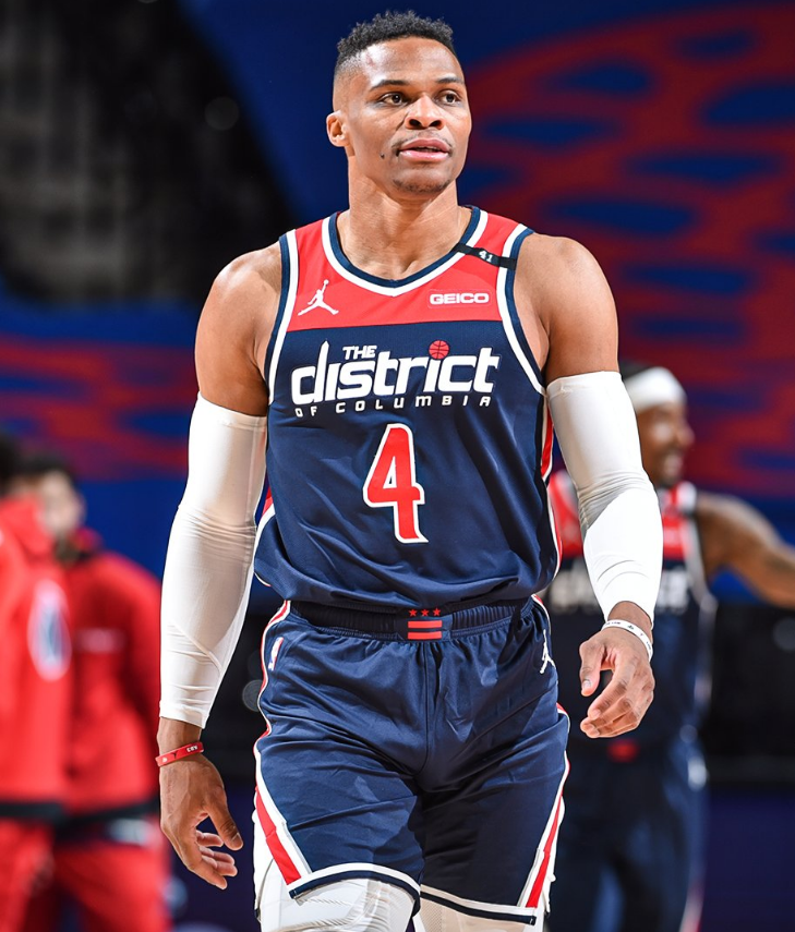 50NuancesDeNBA's tweet photo. 🚨 Les Wizards seraient intéressés par le fait de récupérer Russell Westbrook durant la Free Agency selon @TheSteinLine 👀 https://t.co/vwLzmwB7me
