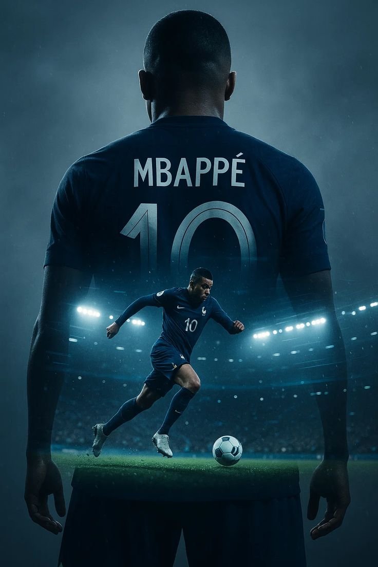 ovtalwaysssss's tweet photo. For me, Kylian Mbappé is the most exciting World Cup player.
His pace, confidence, and game-changing moments always make football more thrilling. 🌍🔥

#Cwallet #FIFAWorldCup2026 https://t.co/hLn78XRVTw