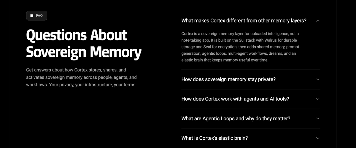 UseCortexAI's tweet photo. Cortex isn't your regular memory project. 
We've taken things up a notch significantly.
https://t.co/cTcgWz4v5G https://t.co/c6If9YOb6v