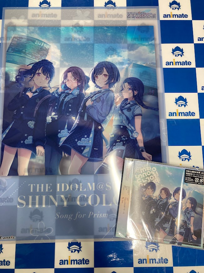 💿＃入荷情報💿】 THE IDOLM@STER SHINY COLORS Song for Prism Tokyo
