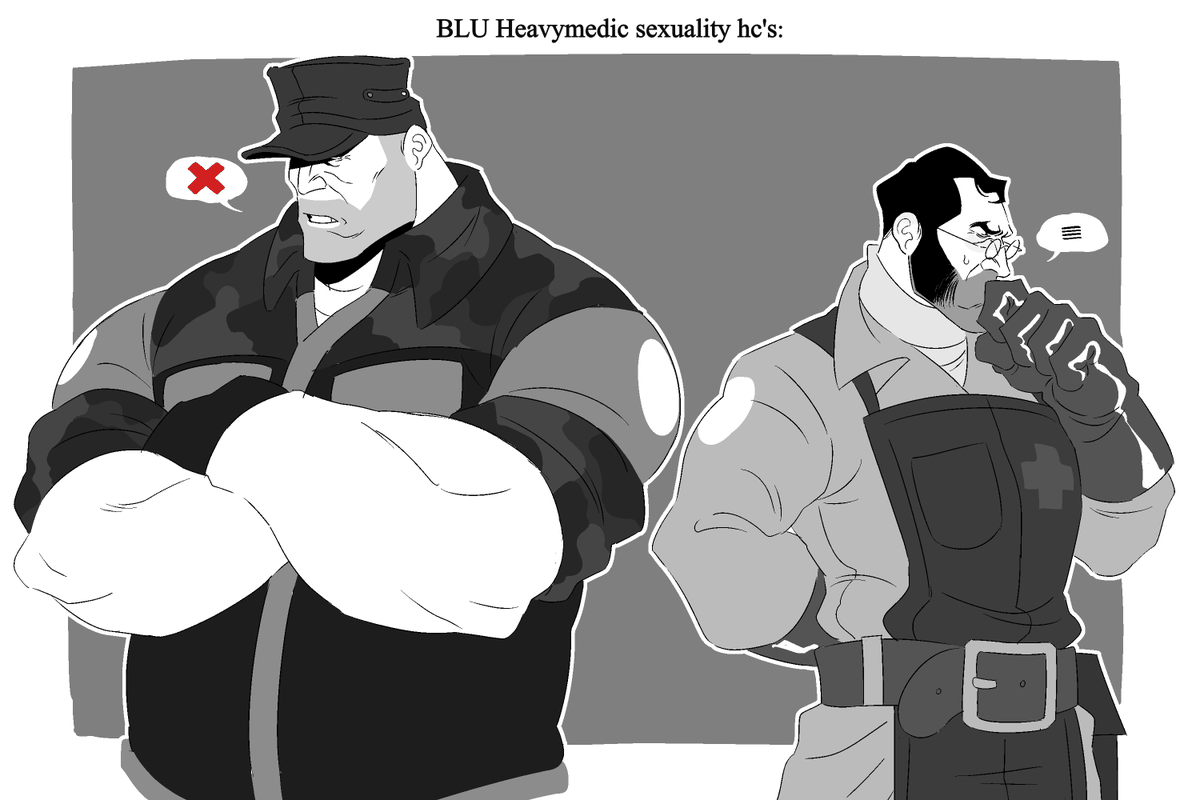 dailyheavymedic's tweet photo. day 283 #tf2

it's the last day of june so give it up for the most closeted pair of idiots https://t.co/zQZikI6FZO
