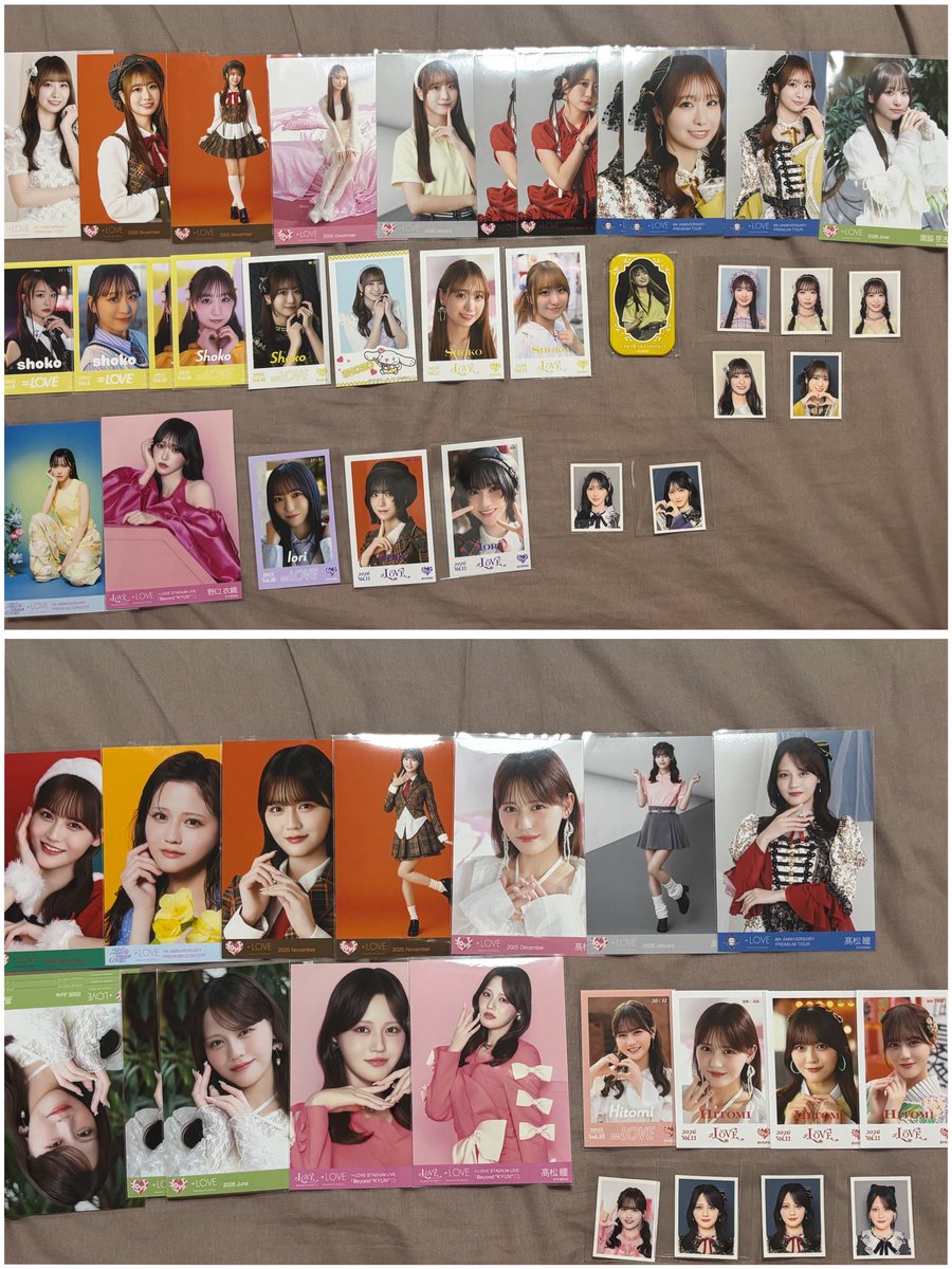 11sd16_87's tweet photo. イコラブ 生写真 ID ミニフォト 4カット ミニくじ ラッフルくじ トレ

譲▶️画像 逆さコンプ

求▶️ 固ツイ alt
         大場 齋藤(緩野口)なんでも検討🙆‍♀️

現場直トレ、郵送トレ📮⭕️
お気軽にお声掛けください✮

⚠️
条件の良い方優先
比率違いご了承ください💦
詳しくはalt✮ https://t.co/x6ly9yGj04