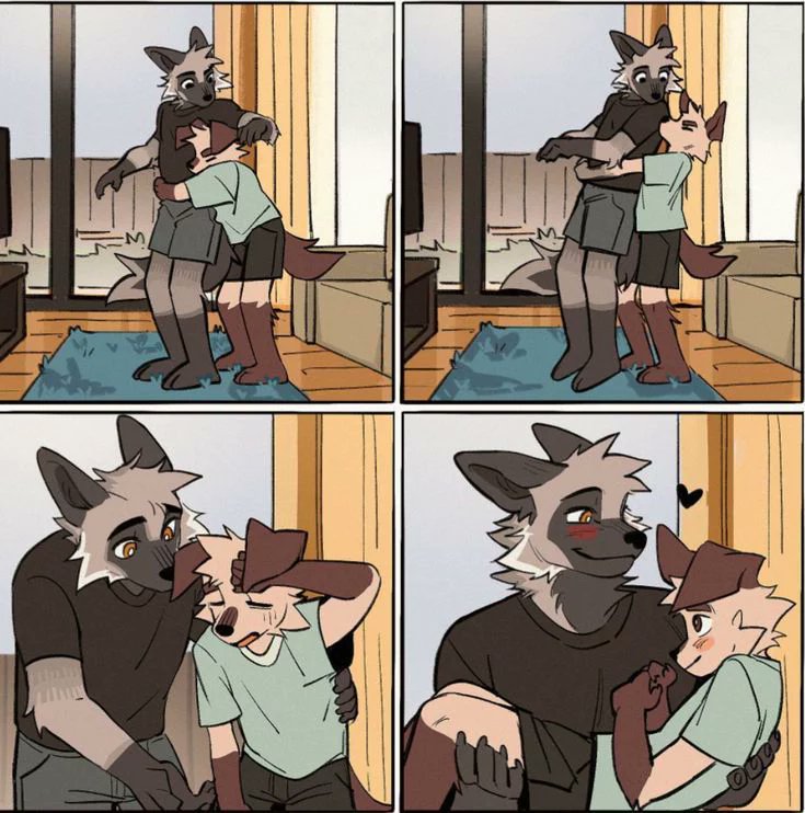 kimcooper_2524's tweet photo. You're not going anywhere." 🥺💕
#furry #furryart #fursona https://t.co/yrwb8AWYlQ