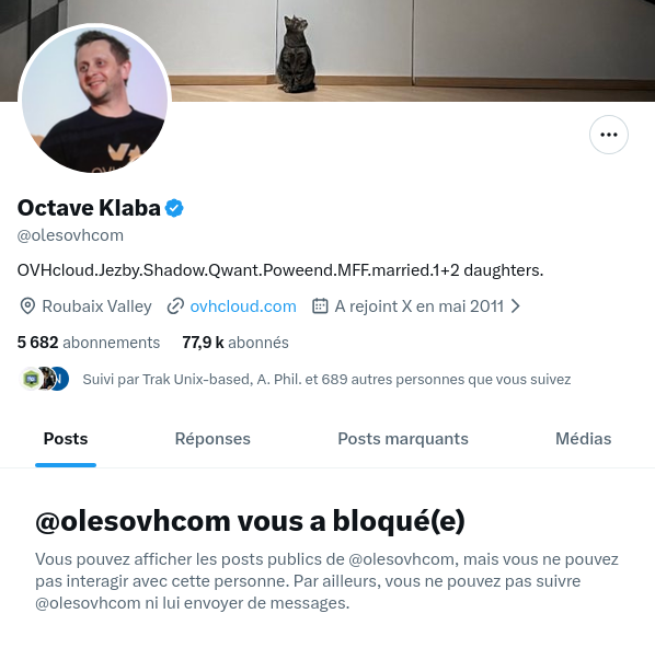 Olivier Poncet 🦝 tweet media