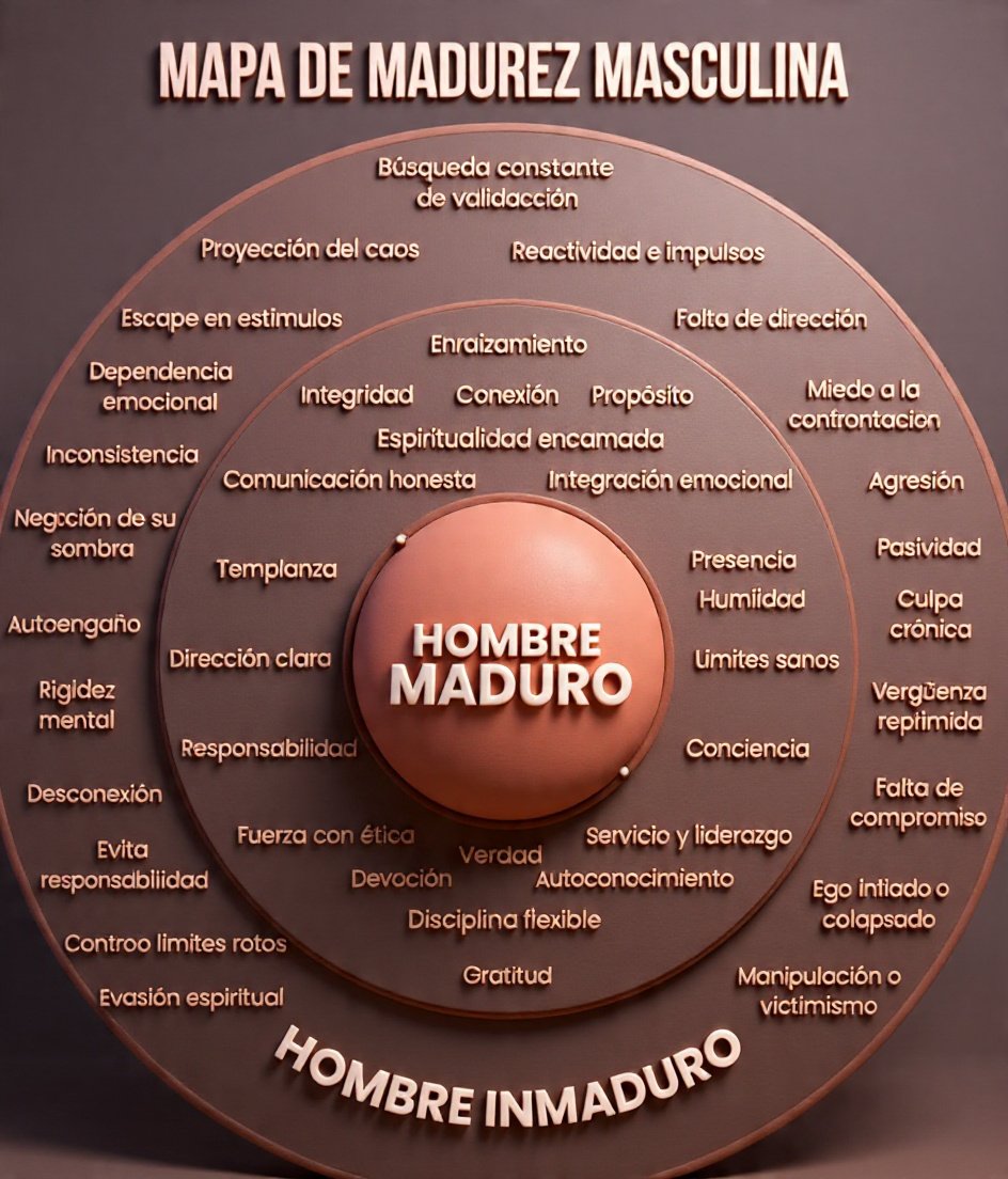 PavloAmor's tweet photo. #LoHasPensado❓
La diferencia no está en la edad, sino en la mentalidad. Un hombre inmaduro busca tener la razón; un hombre maduro busca resolver.

Uno promete para impresionar; el otro cumple sin hacer ruido. 

La madurez se demuestra con hechos, no con palabras... 🤔 https://t.co/VHBmZOunXE