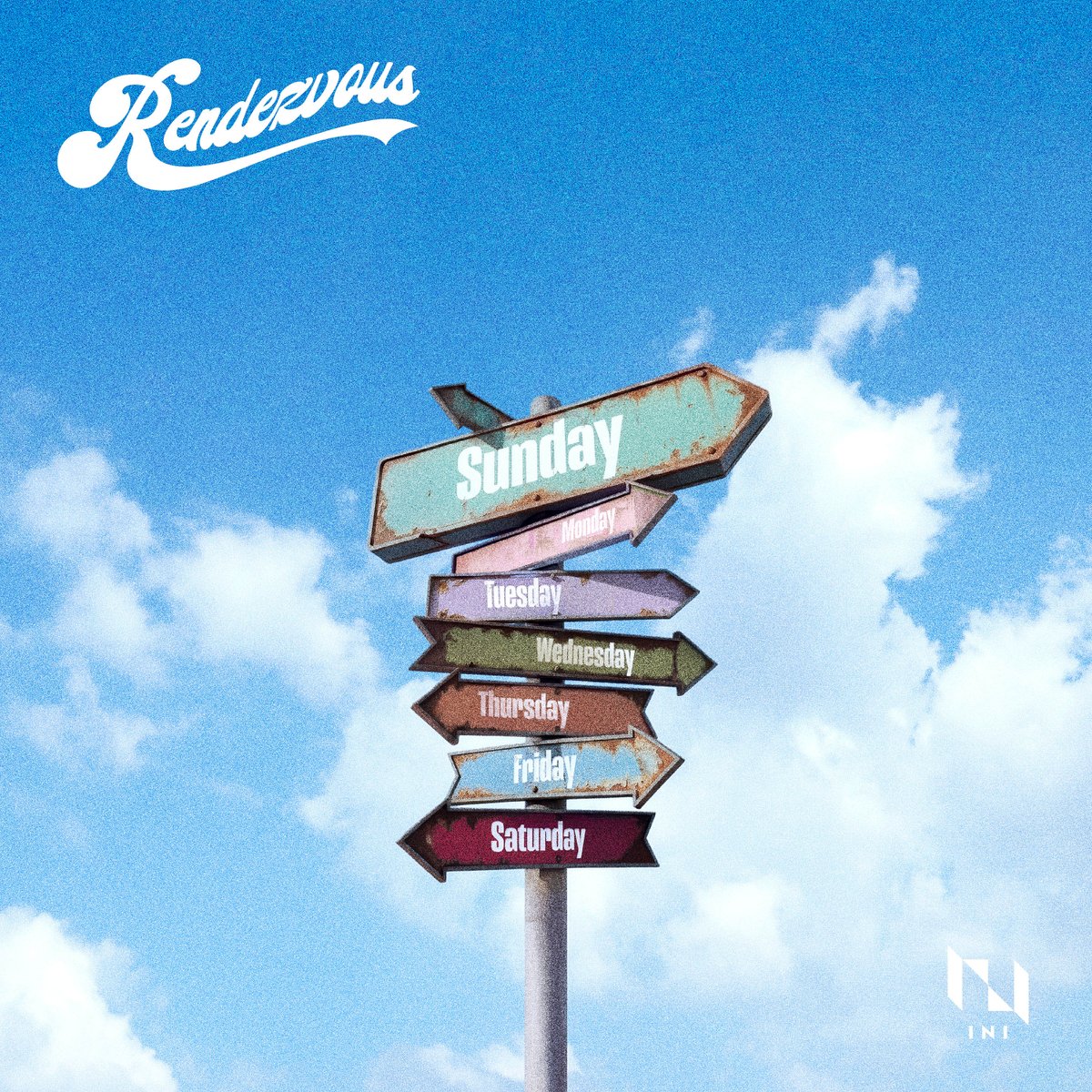 official__INI's tweet photo. [🎧] NEW RELEASE !!

#INI DIGITAL SINGLE
'Rendezvous'
🚏https://t.co/HOQLCoBF9w

フジテレビ系 日曜新情報番組
「#sundayブレイク.」
年間テーマソング

各サブスクリプションにて
順次配信スタート！

#INI_Rendezvous
#サンデーブレイク https://t.co/xyhQuIu6hw