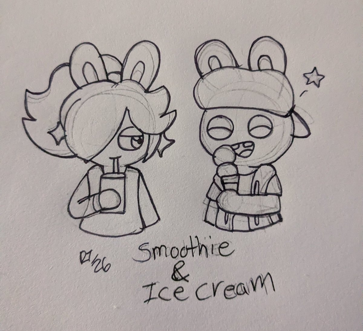 rubytelles66's tweet photo. Summer Time
Rabbid Luigi and Rabbid Rosalina
๐จ๐ฅค๐
#mariorabbids #mariorabbidssparksofhope #rabbidluigi #rabbidrosalina #drawing #sketch #inkpen https://t.co/oR839SRyR1