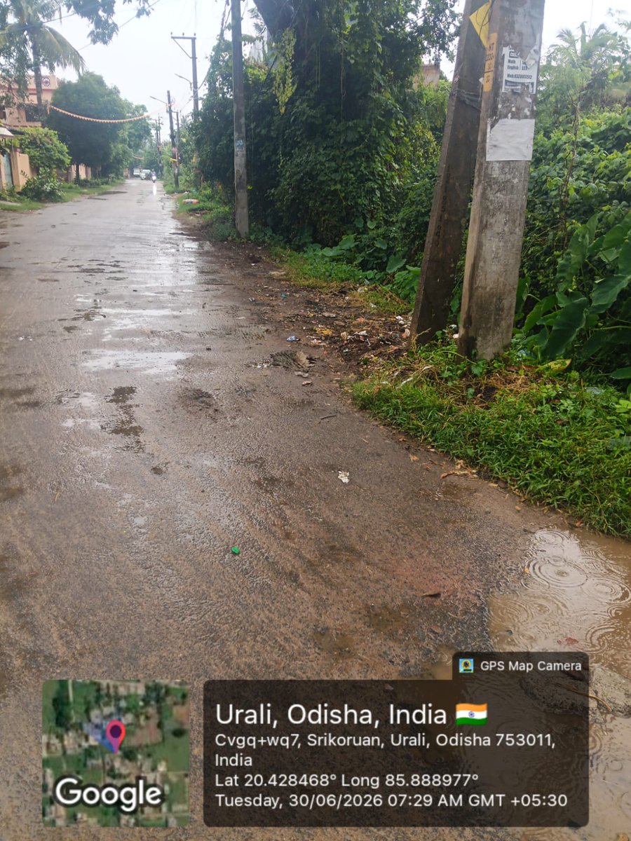 Kataka_MC's tweet photo. @DasNamasya @CMO_Odisha @HUDDeptOdisha The above complaint has been resolved. Garbage has been lifted at this location. Thanks for the Tweet. https://t.co/B9nW8Ur3th