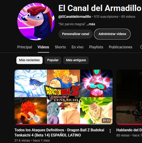 El_Armadillo's tweet photo. @YouTubeLATAM Hola YouTube, ¿Cómo esta eso de que mi video fue quitado por contenido prohibido para la plataforma? No solo al subirlo se mostro que todo estaba en orden, hace un mes subí un video casi idéntico sin problemas, ni siquiera con apelación corrigieron este error. https://t.co/lBMF5HCNj2