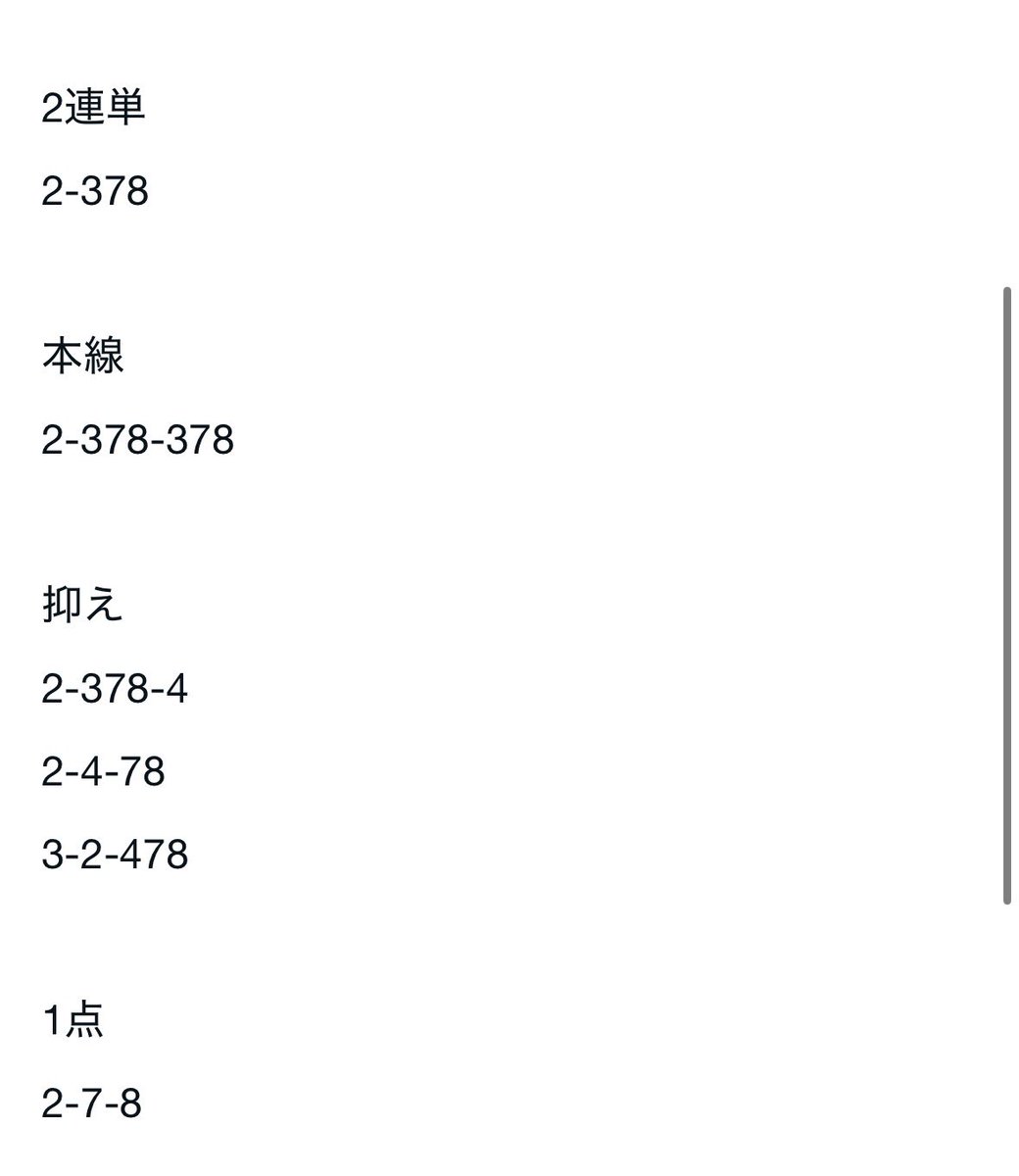 飯塚10R 2-8-4 🎯抑え的中🎯 🔥12.0倍🔥 篠原の頭全切り。 抑えの方で
