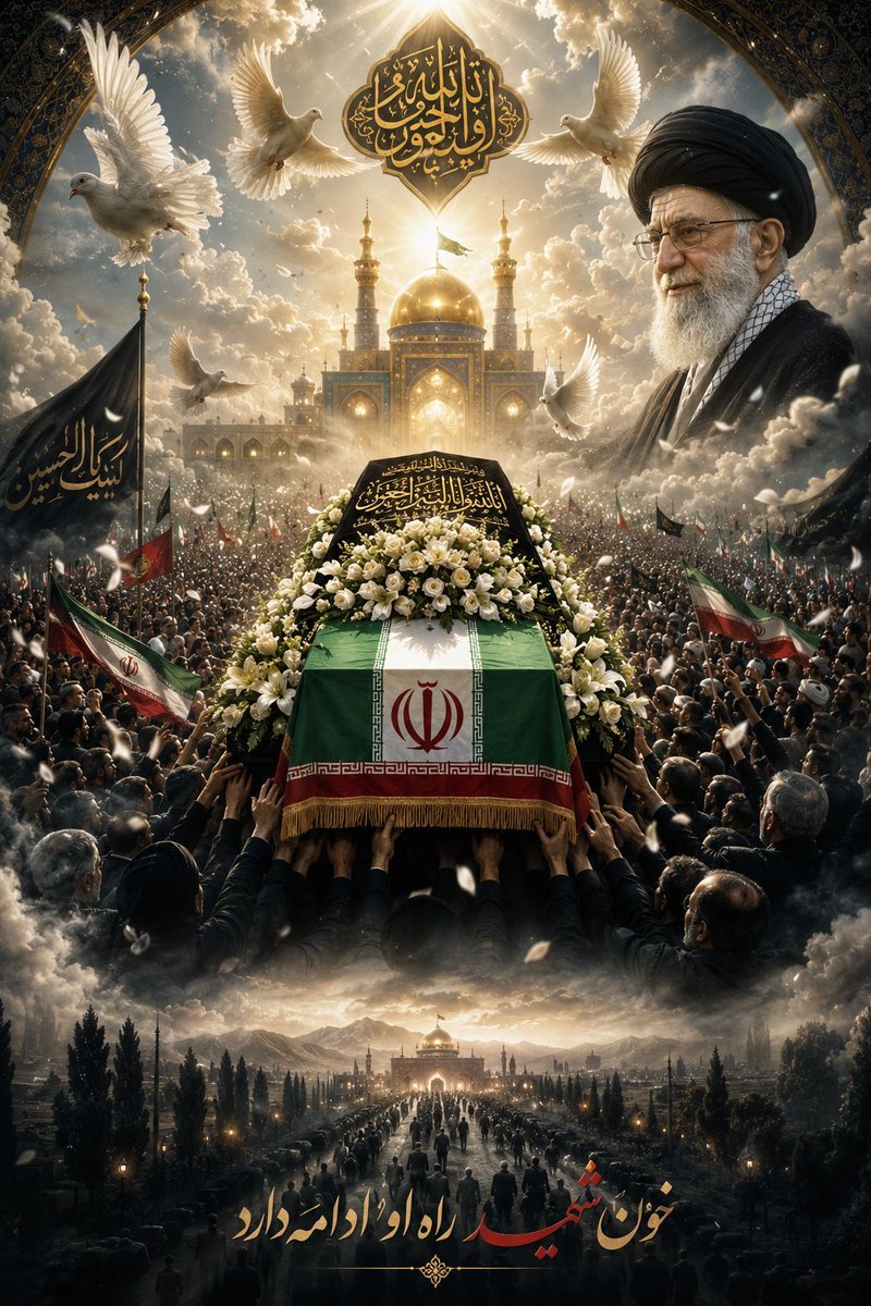 GKagazi77240's tweet photo. پدر امت، کلام تو مثل مشعلی روشن و فروزان، در تاریکی راه‌های مخوف آخر الزمانی بود 
#باید_برخاست
#کشور_دوست https://t.co/YE86RZZMIa
