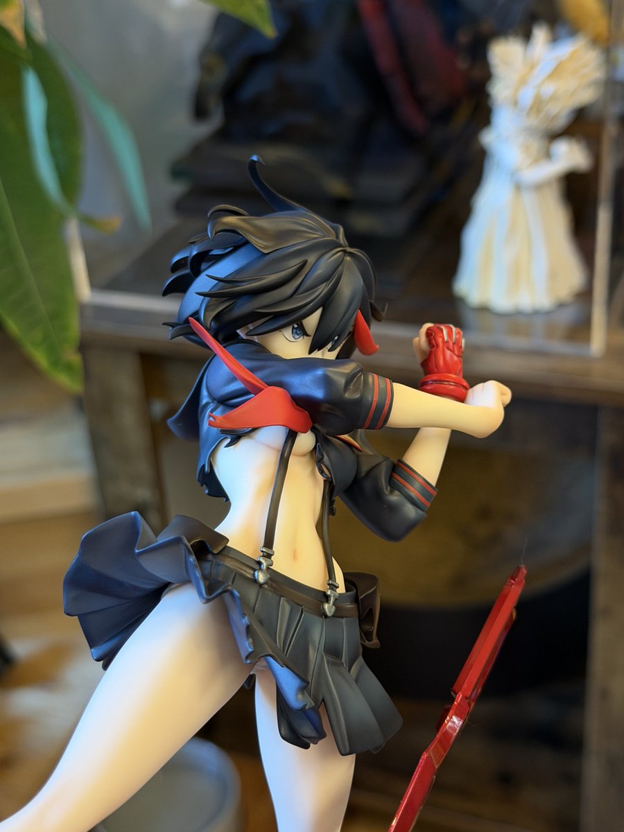 tomofumi_ogura's tweet photo. グッドスマイルアーツ上海のフィギュアめちゃくちゃ好き

どこから見てもすしおさんが描いたみたいな流子の顔してる https://t.co/VbiJjRdqsu