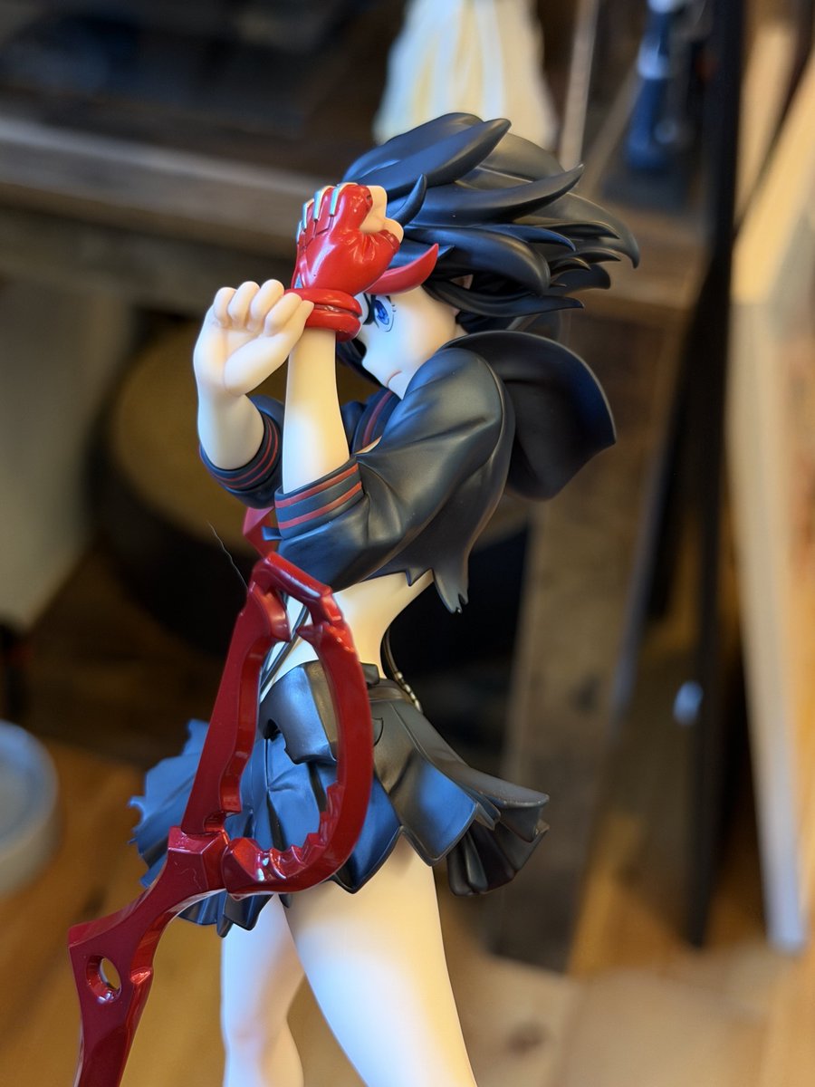 tomofumi_ogura's tweet photo. グッドスマイルアーツ上海のフィギュアめちゃくちゃ好き

どこから見てもすしおさんが描いたみたいな流子の顔してる https://t.co/VbiJjRdqsu